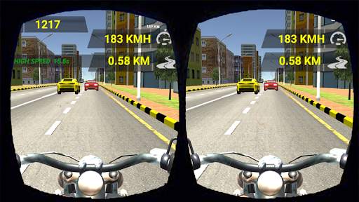 VR Real Bike Racer screenshot 2