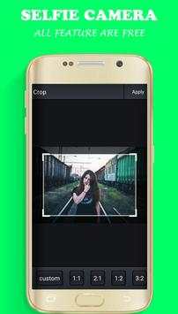Selfie Candy Camera screenshot 1