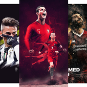 Soccer Player Wallpaper icon