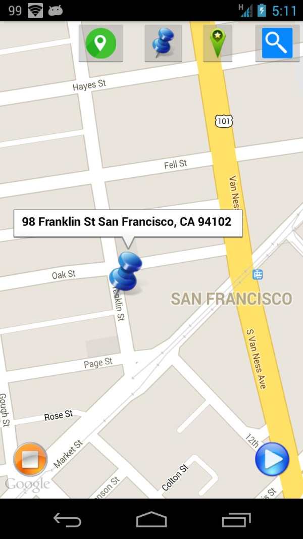 Fake Location for Messenger screenshot 1