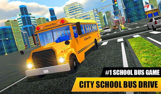 My School Bus : School Bus Driving & Parking Game screenshot 3