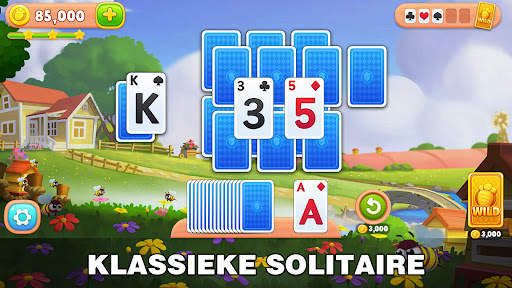 Solitaire Farm: kaartspellen screenshot 1