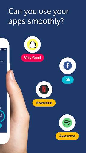Meteor Speed Test 4G, 5G, WiFi screenshot 2