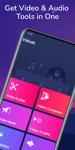 VidLab- Video & Audio Editor screenshot 1