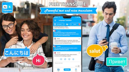 Free Translate - All Language Translation App screenshot 1