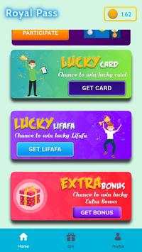 Win Royal Elite Pass and UC for Battle ground screenshot 6