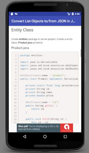 Learn Java Restful Web Services with Real Apps screenshot 6