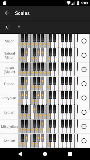 Piano Chords and Scales screenshot 4