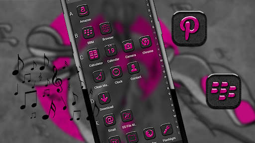 Girly Hand Launcher screenshot 3