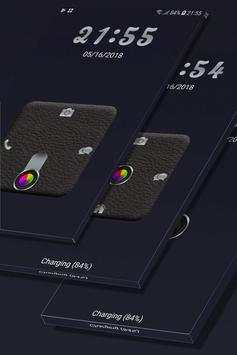 Classy Black Locker Theme screenshot 4