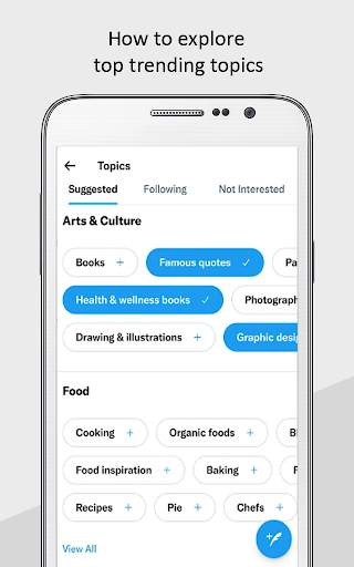Twitter Tips for News screenshot 2