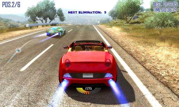 Speed car racing screenshot 2