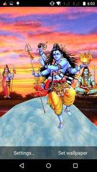Shiva 3D Live Wallpaper screenshot 3