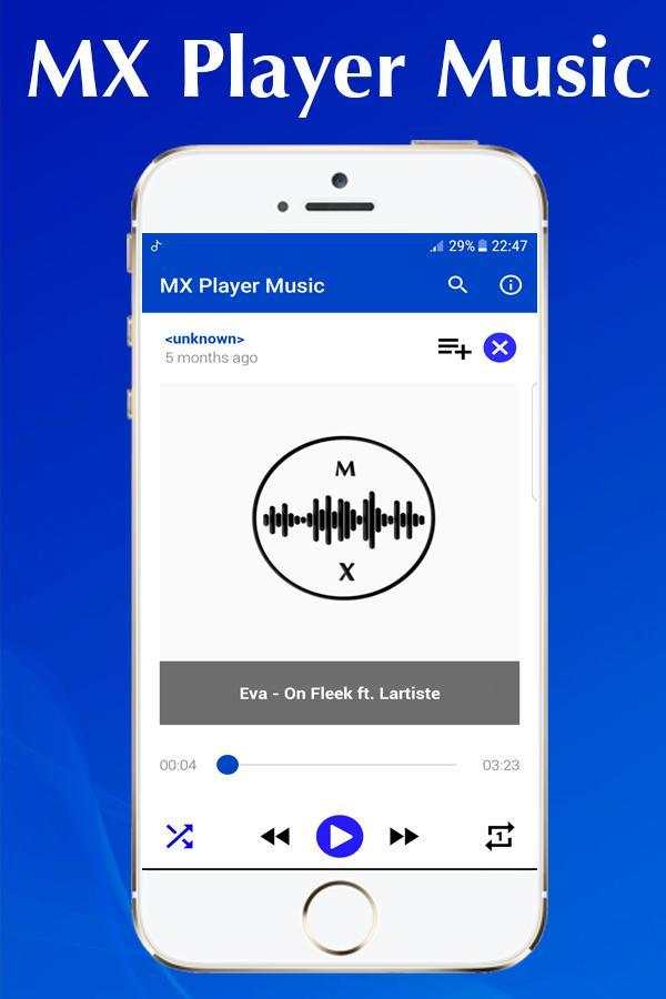 MX Music Player 2020 screenshot 6