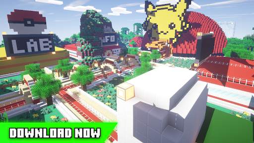 Pixelmon Mods for minecraft adventures screenshot 1