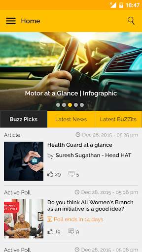 MobiBuZZ screenshot 6