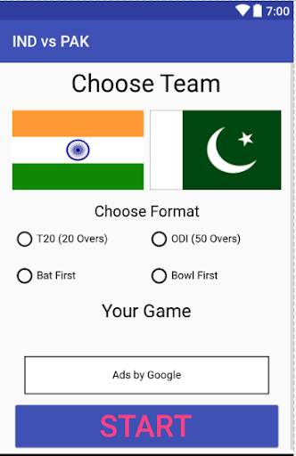 World Cup: India vs Pakistan screenshot 1