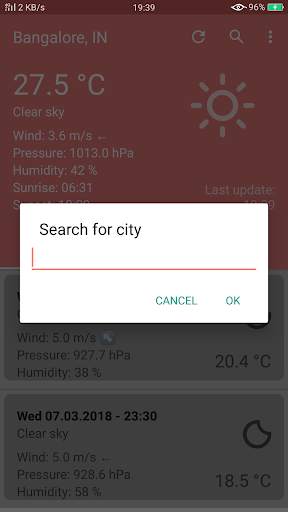 Live Weather Forecast 2018 screenshot 7