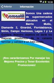 Mercantil screenshot 3