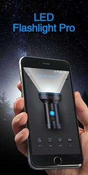 LED Flashlight Pro screenshot 1