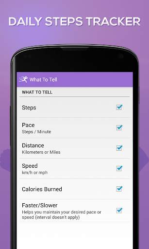 Daily Steps Tracker screenshot 4