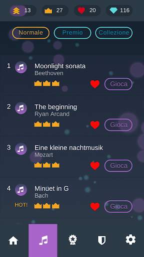 Piano Solo - Magic Dream tiles game 4 screenshot 6