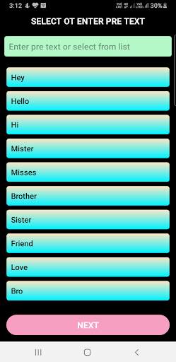 My Name Ringtone app - Call Name Ringtone app screenshot 6