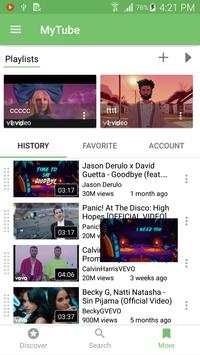 MyTube screenshot 4