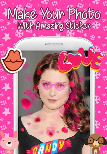 Candy Selfie Stick - Camera Filter screenshot 3