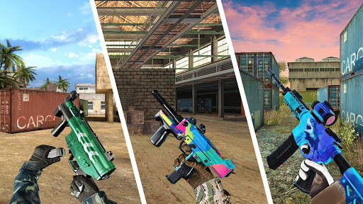 Rebel Wars - strzelanka Fps: nowe gry Fps 2020 screenshot 4