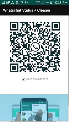 Whatschat Status   Cleaner screenshot 4
