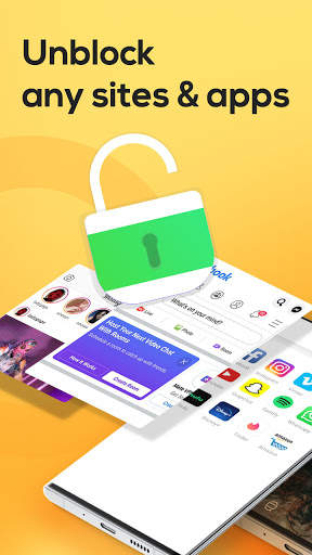 Yoga VPN - Free Unlimited & Secure Proxy & Unblock screenshot 4