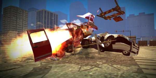 Wrecked Racing screenshot 3