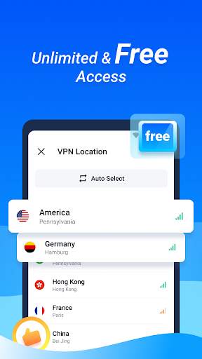 DeerShield - Free VPN & Security Service screenshot 4