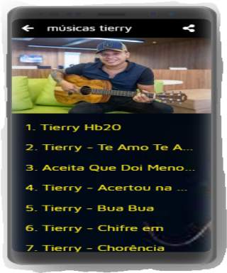 músicas tierry (completo sem internet) screenshot 7