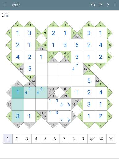 Kakuro - Classic Puzzle Game screenshot 21