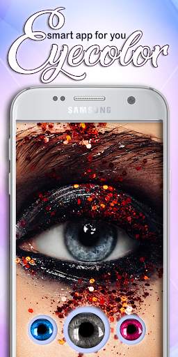 Eye color editor screenshot 5