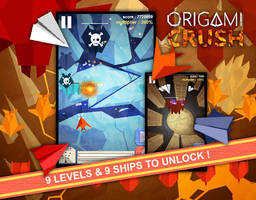 Origami Crush : Free Edition screenshot 1