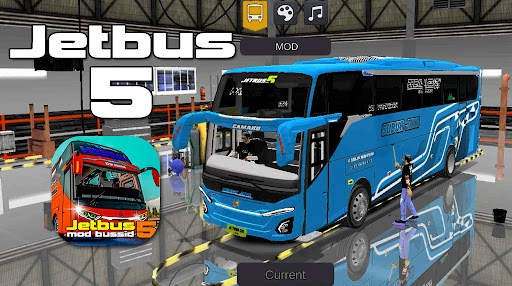 Mod Jetbus 5 Bussid screenshot 4