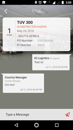 M Status screenshot 5