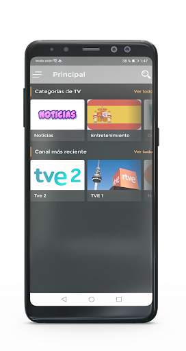 tv españa La tdt de españa screenshot 3
