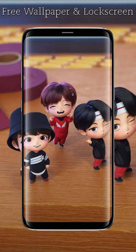 Tiny Tan BTS Wallpaper Character screenshot 5