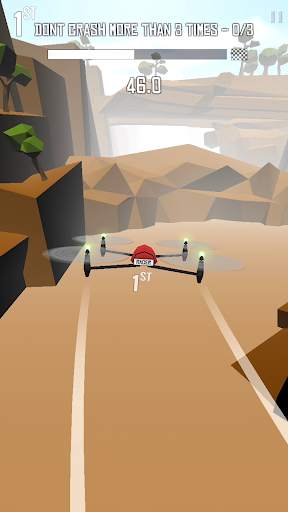 Drone Racer : Canyons screenshot 3