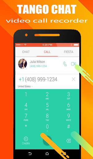 Live Broadcast & Free Video Calls App Recorder screenshot 3