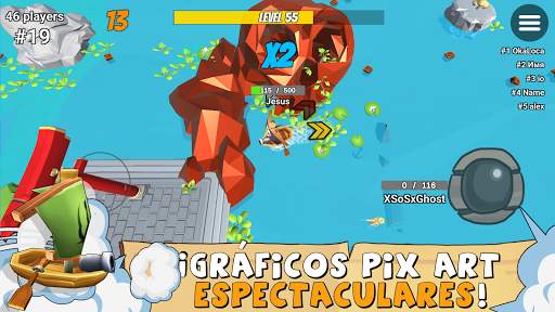 Barcos.io - Nuevo juego io multijugador online screenshot 3