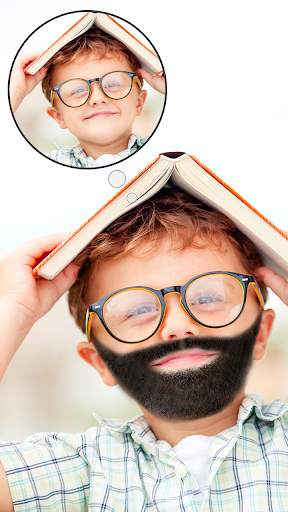Man Mustache Beard Changer screenshot 5