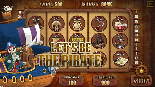 Pirate Treasure Kings Slots скриншот 1