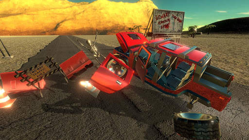 100  Bumps Challenge : Speed Stunt Car Drive Test screenshot 3