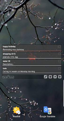 SimNote (Simple Notepad) screenshot 15