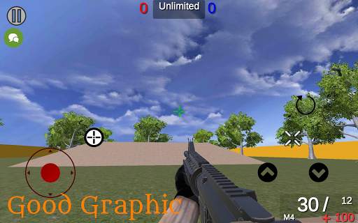 Battle Strike Mobile FPS Game screenshot 3